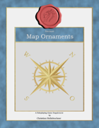 Stockart : Map Ornaments