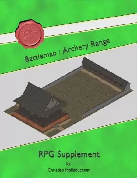 Battlemap : Archery Range - Christian Hollnbuchner | Battlemaps ...