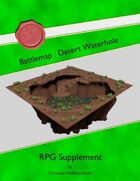 Battlemap : Desert Waterhole
