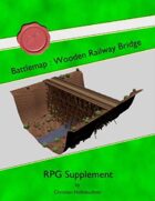 Battlemap : Wooden Railway Bridge