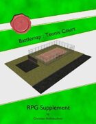 Battlemap : Tennis Court
