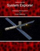 Starships Book II00I : System Explorer