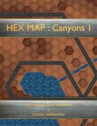 HEX MAP : Canyons I