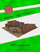 Battlemap : Desert Mountain Pass