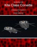 Starships Book I00II0 : Kite Class Corvette