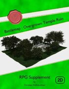 Battlemap : Overgrown Temple Ruin
