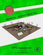 Battlemap : Archaeological Dig
