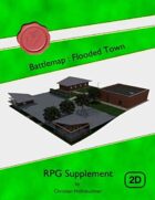 Battlemap : Flooded Town