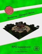 Battlemap : Octagon Shrine
