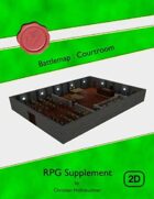 Battlemap : Courtroom