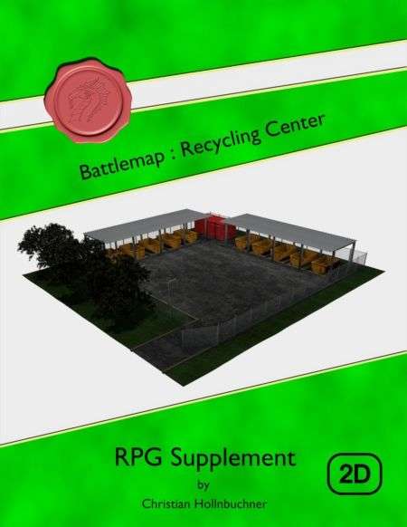 Battlemap : Recycling Center - Christian Hollnbuchner | Battlemaps ...