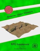 Battlemap : Desert Wasteland