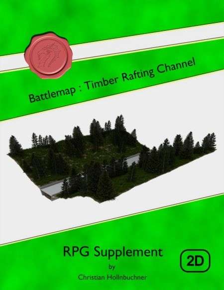 Battle Map Raft Battlemap : Timber Rafting Channel - Christian Hollnbuchner ...