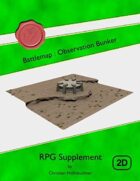 Battlemap : Observation Bunker