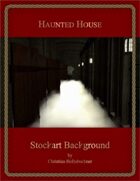 Haunted House : Stockart Background