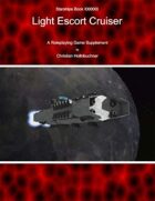 Starships Book I00000I : Light Escort Cruiser