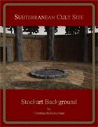 Subterranean Cult Site : Stockart Background