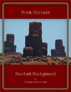 Rock Needles : Stockart Background