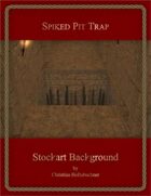 Spiked Pit Trap : Stockart Background