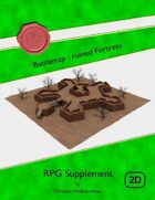 Battlemap : Ruined Fortress