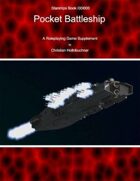 Starships Book I00I000 : Pocket Battleship