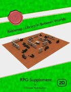 Battlemap : Library in between Worlds