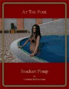 At the Pool : Stockart Pinup