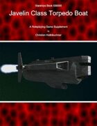 Starships Book I0I0000 : Javelin Class Torpedo Boat