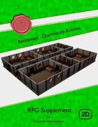 Battlemap : Dormitory Rooms