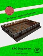 Battlemap : Academy Classroom