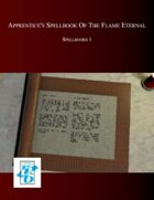 Apprentice's Spellbook of the Flame Eternal
