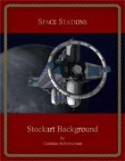 Stockart : Space Stations