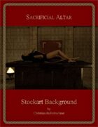 Sacrifical Altar : Stockart Background