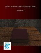 Hedge Wizard Apprentice's Spellbook
