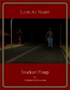 Late At Night : Stockart Pinup