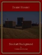 Desert Hideout : Stockart Background