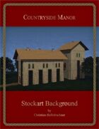 Countryside Manor : Stockart Background