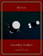 Gunship : Spaceship Stockart