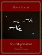 Heavy Fighter : Spaceship Stockart