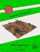 Battlemap : Dry Riverbed