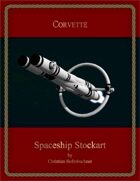 Corvette : Spaceship Stockart