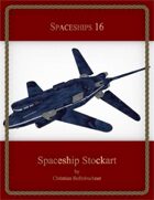 Spaceships 16 : Spaceship Stockart
