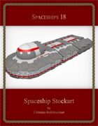 Spaceships 18 : Spaceship Stockart