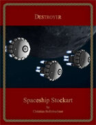 Destroyer : Spaceship Stockart