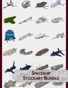 Spaceship Stockart 2 [BUNDLE]