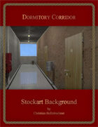 Dormitory Corridor : Stockart Background