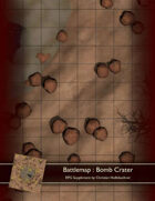 Battlemap : Bomb Crater