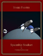 Strike Fighter : Spaceship Stockart