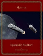 Monitor : Spaceship Stockart