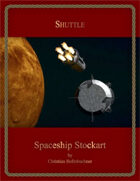 Shuttle : Spaceship Stockart